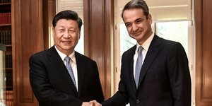 Σήμερα η συνάντηση Μητσοτάκη με Σι Τζινπινγκ 