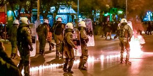 Επεισόδια στη Θεσσαλονίκη μετά την πορεία για το Πολυτεχνείο