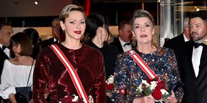 Πριγκίπισσα Σαρλίν και πριγκίπισσα Καρολίνα του Μονακό