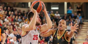 Ήττα του Ολυμπιακού από τη Μονακό, στο Πριγκιπάτο, για την 11η αγωνιστική της Euroleague