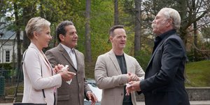 Το καστ του «Ντετέκτιβ Μονκ» επιστρέφει 