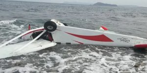 Χανιά, μονοκινητήριο αεροσκάφος που έπεσε