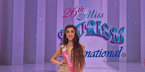 Η Γλυκερία Τσολπίδου στον διαγωνισμό Μις Τουρισμός