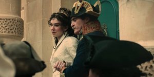 Joaquin Phoenix και Βανέσα Κίρμπι ως Ναπολέων και Ιωσηφίνα 