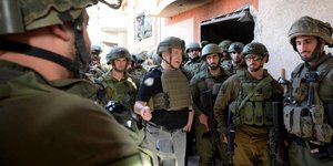 O Νετανιάχου στη Γάζα