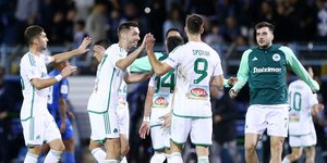 Νίκη του Παναθηναίκού στη Λαμία για τη 10η αγωνιστική της Super League