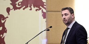 Ο Νίκος Ανδρουλάκης