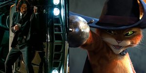 «John Wick 4» και «Puss in Boots: The Last Wish» στα Novacinema
