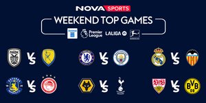Novasports: Συναρπαστικό θέαμα και αυτή την εβδομάδα