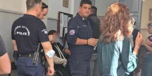 Ο οδηγός της μηχανής που παρέσυρε τον παππού και το 4 μηνών βρέφος