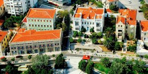 Η οδός Κύπρου στην Καβάλα