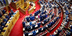 Η ολομέλεια της Βουλής