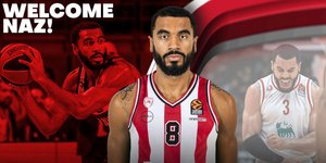 Ο Ναζ Μήτρου-Λονγκ είναι επίσημα παίκτης του μπασκετικού Ολυμπιακού