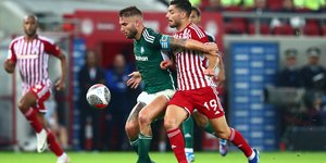 Φάση από το Ολυμπιακός-Παναθηναϊκός