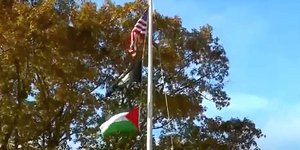 Πόλη στη Μασαχουσέτη των ΗΠΑ υψώνει για έναν μήνα την παλαιστινιακή σημαία