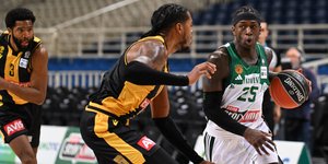 Ντέρμπι με τα όλα του έγινε στο ΟΑΚΑ ανάμεσα σε Παναθηναϊκό και ΑΕΚ για την 7η αγωνιστικής της Basket League