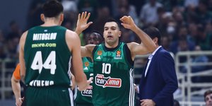 Ο Παναθηναϊκός AKTOR έδειξε με τη νίκη επί της Βαλένθια ότι βρίσκεται σε καλό δρόμο