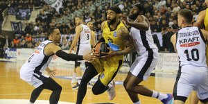 ΠΑΟΚ-Άρης, Basket League