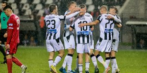 ΠΑΟΚ-Πανσερραϊκός 5-0, Super League