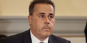 Ο υπουργός Επικρατείας Σταύρος Παπασταύρου