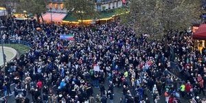 Μεγάλες διαδηλώσεις στο Παρίσι 