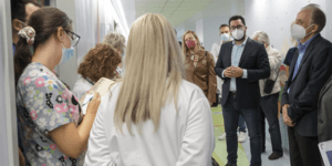 Κλιμάκια του ΠΑΣΟΚ επισκέφτηκαν δομές υγείας -Στο επίκεντρο τα προβλήματα και η αναγέννηση του ΕΣΥ