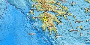 Σεισμική δόνηση τα ξημερώματα στη βορειοδυτική Πελοπόννησο