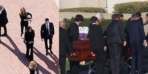 Η κηδεία του Μάθιου Πέρι