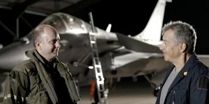 Ο Ελληνας πιλότος σε Rafale, Γιάννης Σιάνος μίλησε στον Σταύρο Θεοδωράκη