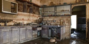 Σπίτι πλημμυρισμένο στα Τρίκαλα