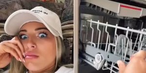 Το τρικ για να χωρέσουν τα ψηλά ποτήρια στο πλυντήριο πιάτων