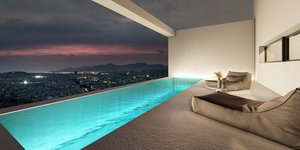 Roof top design πολυκατοικία Πετράλωνα 