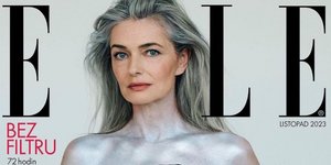 Η Πολίνα Πορίζκοβα γυμνή στο εξώφυλλο του Elle Τσεχίας