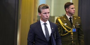 Ο υπουργός Άμυνας της Σουηδίας, Παλ Γιόνσον