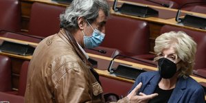 Παύλος Πολάκης, Σία Αναγνωστοπούλου