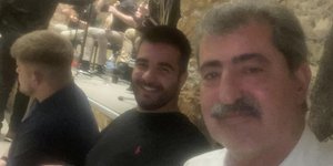 Σε κρητικό γλέντι ο Παύλος Πολάκης μετά τη διάσπαση του ΣΥΡΙΖΑ