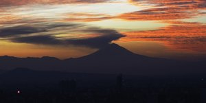Το ηφαίστειο Ποποκατεπέτλ στο Μεξικό