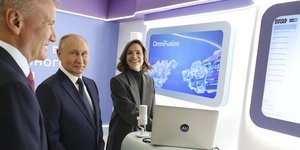 Ο Βλαντίμιρ Πούτιν θέλει από τη Ρωσία να σπάσει το μονοπώλιο της Δύσης στην Τεχνητή Νοημοσύνη