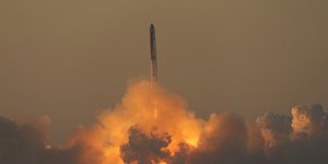 Το διαστημόπλοιο της SpaceX