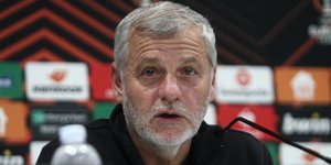 Ο προπονητής της Ρεν, Μπρούνο Ζενεσιό