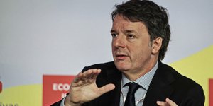 Ματεο Ρεντσι στο Economist