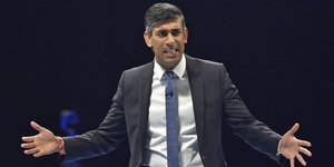 Ο πρωθυπουργός της Βρετανίας, Ρίσι Σούνακ