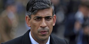 Ο πρωθυπουργός της Βρετανίας, Ρίσι Σούνακ