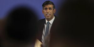 Ο πρωθυπουργός της Βρετανίας, Ρίσι Σούνακ