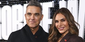 Ο Ρόμπι Γουίλιαμς και η σύζυγός του