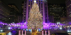 Το χριστουγεννιάτικο δέντρο στο Rockefeller Center