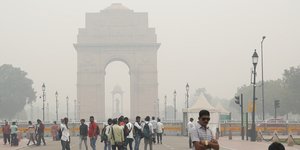 Σε επικίνδυνα επίπεδα η ρύπανση 