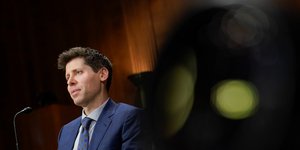 Ο Σαμ Άλτμαν, πρώην CEO της OpenAI