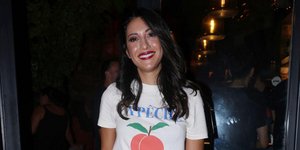 η Ευγενία Σαμαρά με τοπ