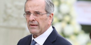 Ο Αντώνης Σαμαράς